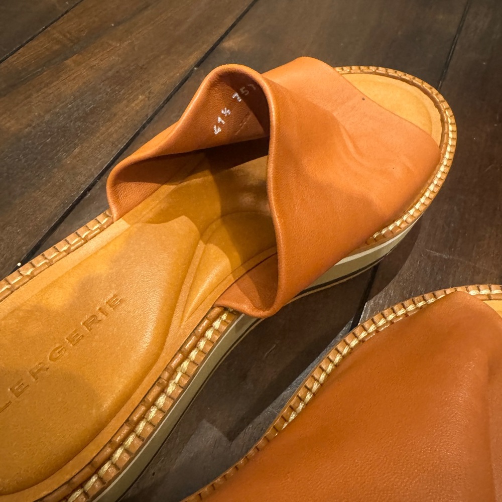 Robert Clergerie Platform Slide Sandals - image 3